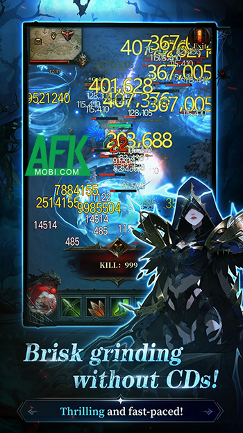DoE: Dungeon of Exile game hành động nhập vai đơn giản lấy cảm hứng từ IP Diablo