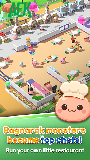 Ragnarok Monster Kitchen game mô phỏng quản lý nhà hàng lấy chủ đề Ragnarok Online