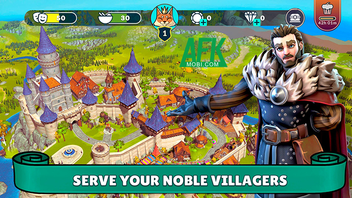 The Kingdom: Medieval Tales mời bạn gầy dựng thành trì thời Trung Cổ của riêng mình