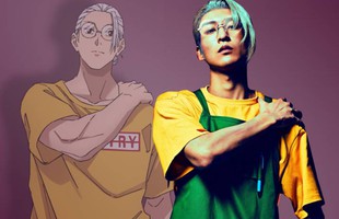 Chấn động: Nam thần Meguro Ren xác nhận thủ vai chính trong live-action Sakamoto Days