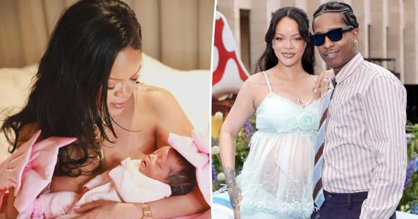 Rihanna hạ sinh con gái