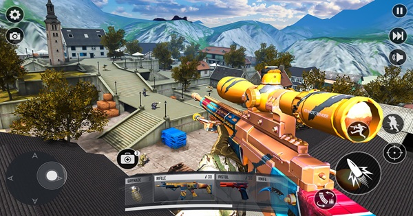Strike Force FPS shooter – Thế giới hành động bùng nổ với những trận chiến nghẹt thở