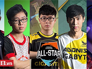 LMHT: Lộ diện đội hình All-Star 2017 tạm thời của Việt Nam và Thái Lan tính đến ngày 24/10