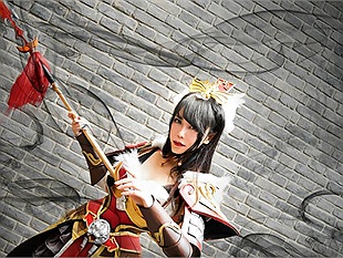 Thiện Nữ Mobile: Hiếm hoi nhưng không vì thế cosplay nữ Giáp Sĩ lai thiếu sự sang chảnh