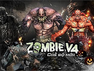 Phục Kích cập nhật Zombie V4, đòn phản công mạnh mẽ từ Zombie