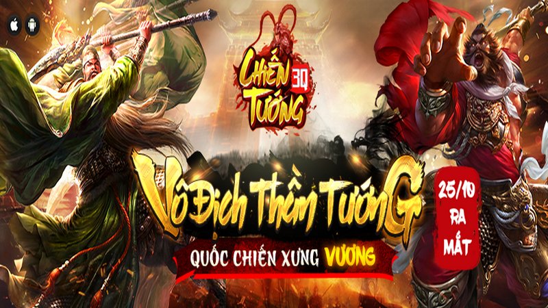 Chiến Tướng 3Q chính thức ra mắt HÔM NAY, tặng ngay Mã Siêu, Triệu Vân trong 2 ngày liên tiếp