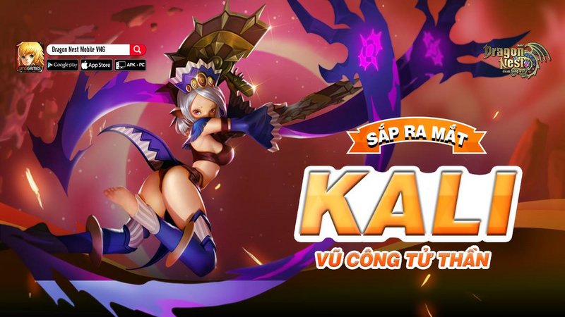 Cộng đồng Dragon Nest Mobile xôn xao về “Gái đẹp” vạn người mê – Vũ Công Kali