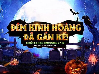 Thông tin chi tiết về Event Halloween ngày 27/10 của Free Fire