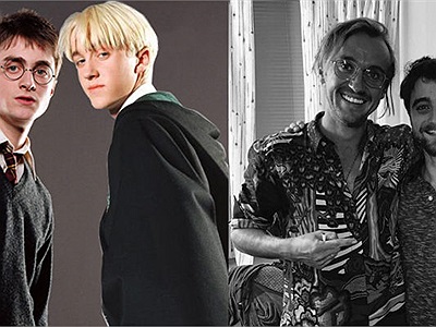 Hãy nhìn Harry Potter và Draco Malfoy hiện tại để thấy thời gian dìm con người ta như thế nào