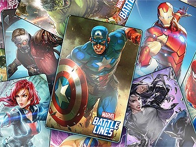 MARVEL Battle Lines cập bến Android với dàn Hero-Villain khổng lồ