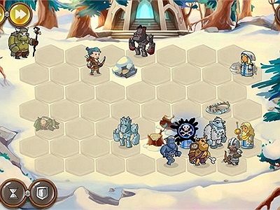 Braveland Heroes phát hành bản thử nghiệm trước trên Android với lối chơi chiến thuật cổ điển