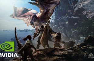 Bạn sẽ được tặng miễn phí Monster Hunter World khi mua card đồ họa GTX 1070 Ti, GTX 1070, hoặc GTX 1060