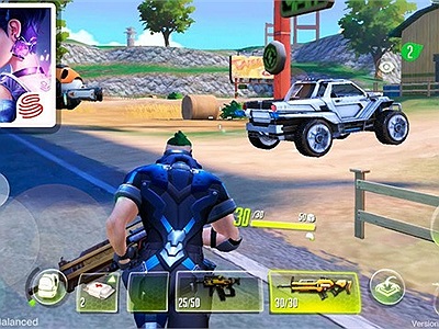 Cyber Hunter - Fortnite mới của nhà NetEase đổ bộ Android