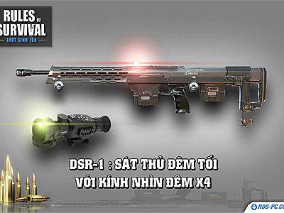 Rules of Survival: DSR-1 gần như trở thành khẩu súng vô dụng sau khi nó được ra mắt