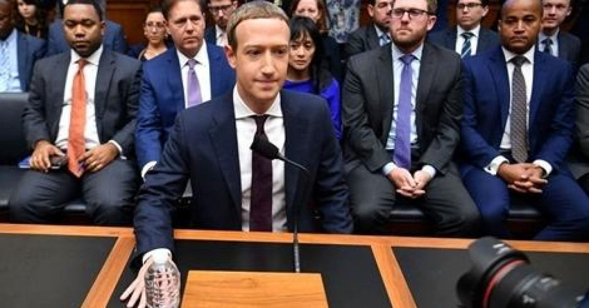 CEO Facebook ra điều trần trước Quốc hội Mỹ vì tiền ảo Libra