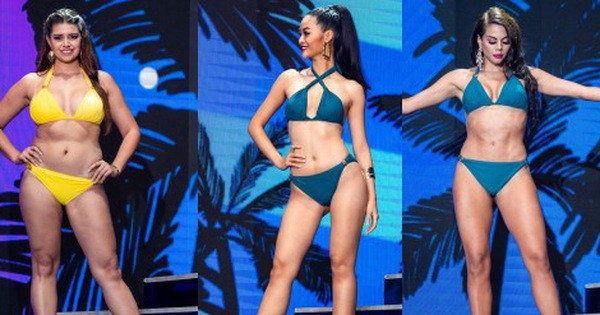 Thí sinh Miss Grand lộ body ngấn mỡ trong phần trình diễn bikini, Kiều Loan kịp thời “ghi điểm” nhờ thần thái cuốn hút