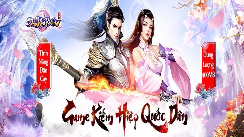 Đào Hoa Kiếm Mobile – Tựa game kiếm hiệp quốc dân độc nhất từ NPH Funtap chính thức ra mắt