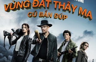 Review Zombieland: Double Tap - Bom tấn hành động kinh dị nhưng lầy lội không tưởng!