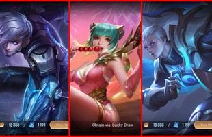 Tencent có động thái giữ chân game thủ Liên Quân cực gắt: Tặng FREE skin hiếm, gồm cả Tuyệt Sắc