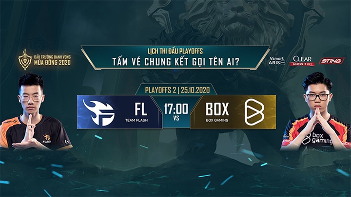 Trực tiếp FL vs BOX, Playoffs Liên quân 2020