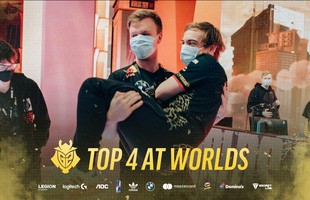 Bại trận cũng phải theo kiểu 'lưu danh thiên cổ', G2 Esports xác lập kỷ lục ván thua nhanh nhất lịch sử CKTG