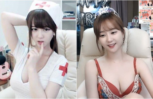 Được người xem donate liên tục, nữ streamer xinh đẹp rũ bỏ hình ảnh ngây thơ, cosplay nữ y tá gợi cảm ngay trên sóng