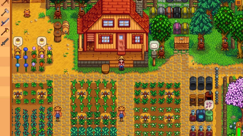 Stardew Valley - Cho 2 game thủ chơi chung 1 máy trong bản Update cực độc