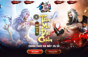 Tiên Chiến chính thức ra mắt 10h sáng mai 25/10, người chơi cần chú ý vài điều sau để trải nghiệm game tốt nhất