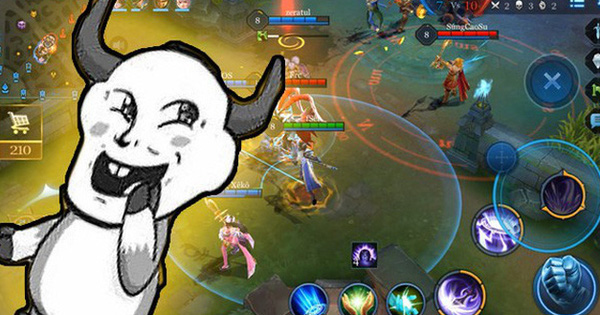 Liên Quân Mobile: Xuất hiện tình trạng troll game, hành hạ lẫn nhau siêu ức chế, ý thức game thủ vẫn quá kém?