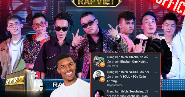 Hàng loạt fanpage của thí sinh Rap Việt bất ngờ bị tấn công, đổi thành tên của 