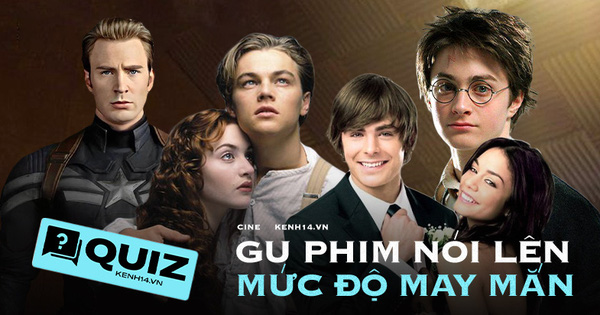 QUIZ: Gu phim ảnh tiết lộ mức độ may mắn của bạn trong tuần này, điều tốt đẹp nào đang chờ đợi bạn thế?