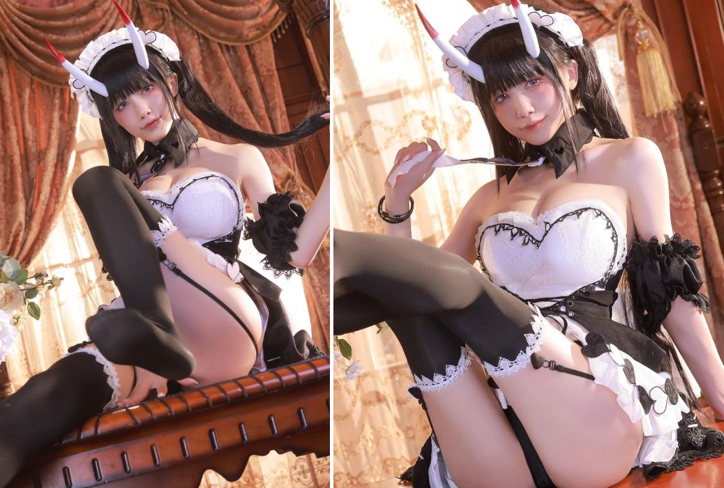 Chiêm ngưỡng bộ ảnh cosplay Noshiro trong  Azur Lane