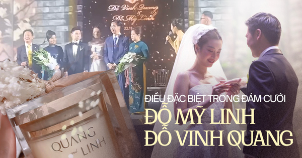 5 điều đặc biệt trong hôn lễ Đỗ Mỹ Linh: Bầu Hiển nhảy cùng các con, cô dâu có 1 chi tiết cực tinh tế