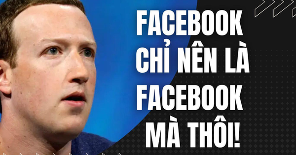 Không phải từ chức CEO, Mark Zuckerberg chỉ cần học theo Apple là có thể cứu đế chế Meta đầy bất ổn