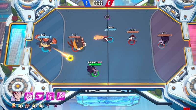 Omega Strikers -  Game đấu trường 3vs3 mở thử nghiệm sớm