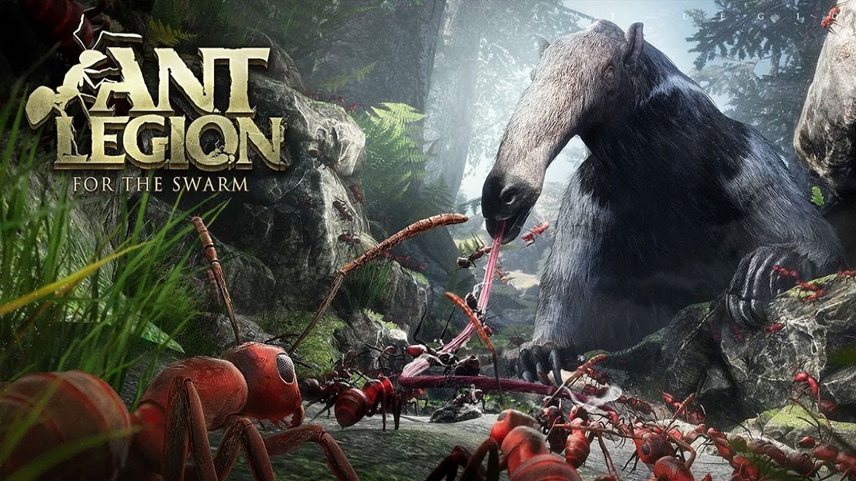 Ant Legion: For The Swarm – Sẽ ra sao nếu một ngày bạn trở thành một chú kiến bé nhỏ?