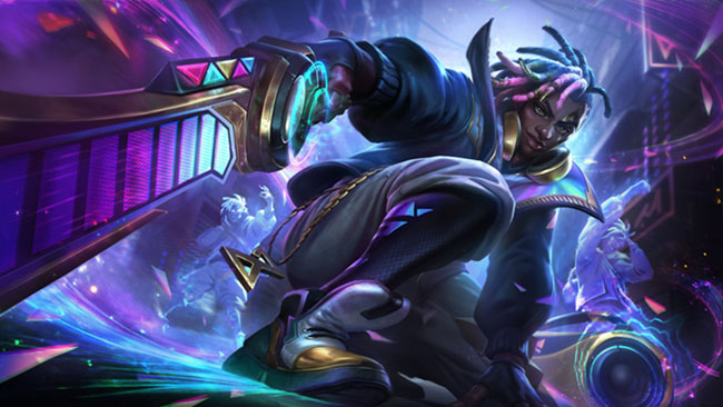 Tô tí màu, Riot Games lại ra tiếp skin “Đa Sắc” 200$ True Damage Ekko Breakout