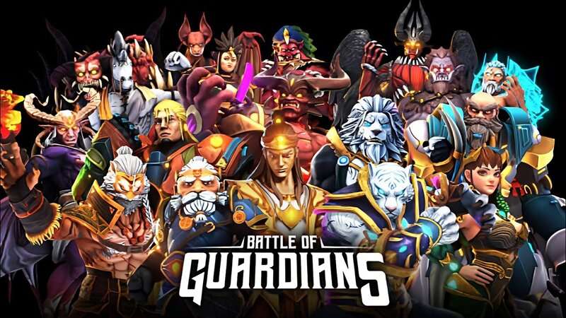 Battle of Guardians - Game đối kháng chủ đề cuộc chiến giữa các vệ thần mở thử nghiệm