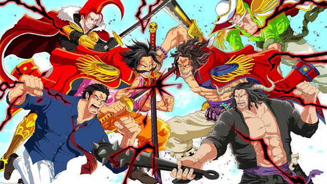 Spoiler chi tiết One Piece 1096: God Valley dậy sóng nhưng lại bị … skip