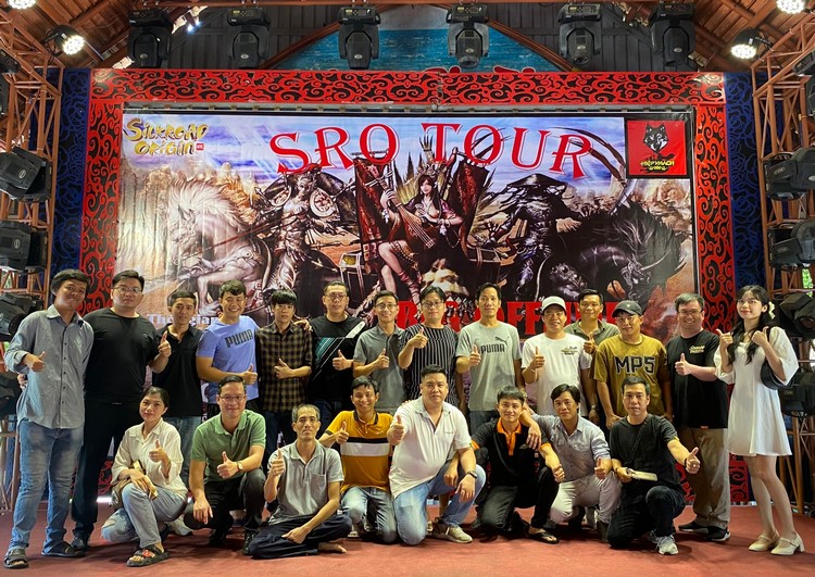 SRO Tour - hành trình gắn kết cộng đồng game Con Đường Tơ Lụa của VTC Game đang nhận được nhiều sự quan tâm của game thủ Việt