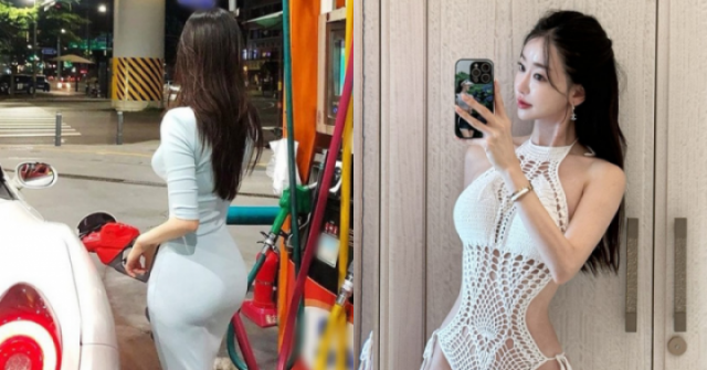 Hình ảnh hiện tại của “hot girl đổ xăng” từng gây “bão” mạng