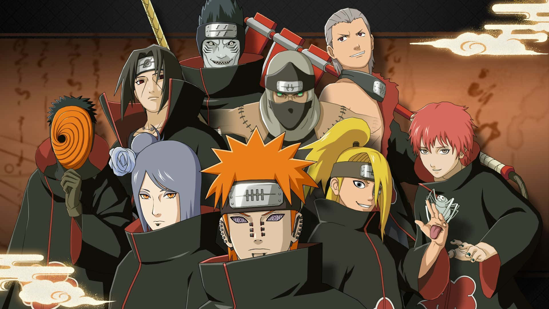 Akatsuki của Naruto mãi mãi là chuẩn mực vàng cho các nhóm phản diện trong anime