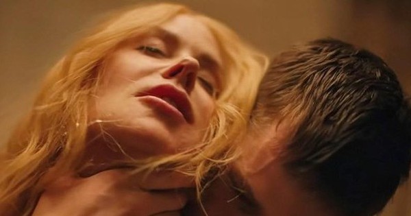 Nicole Kidman kiệt sức vì đóng cảnh nóng