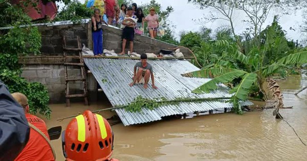 Bão Trami gây thiệt hại nghiêm trọng ở Philippines, ít nhất 40 người chết