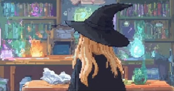 Cùng cô phù thủy nhỏ phiêu lưu trong game Legend of Little Witch