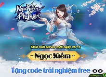 Nhận ngay 500.000 với Giftcode server mới của Ngự Kiếm Phi Thiên