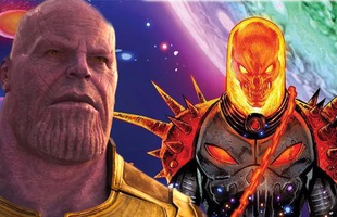 Thanos lại một lần nữa bị giết, và người làm điều đó chính là... cha nuôi của hắn