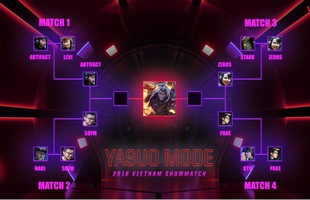 All-Star Việt Nam 2018 - Chế độ Solo Yasuo: Levi, QTV và Stark bị loại ngay 