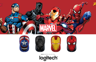 Logitech giới thiệu bộ chuột siêu anh hùng Marvel độc đáo tại Việt Nam