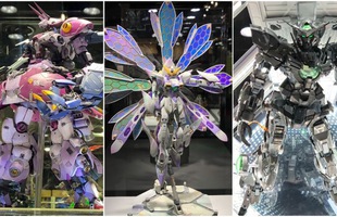 Ngắm những mô hình Gundam xuất sắc Nhật Bản trong năm 2018, bộ 3 đứng đầu đẹp thôi rồi